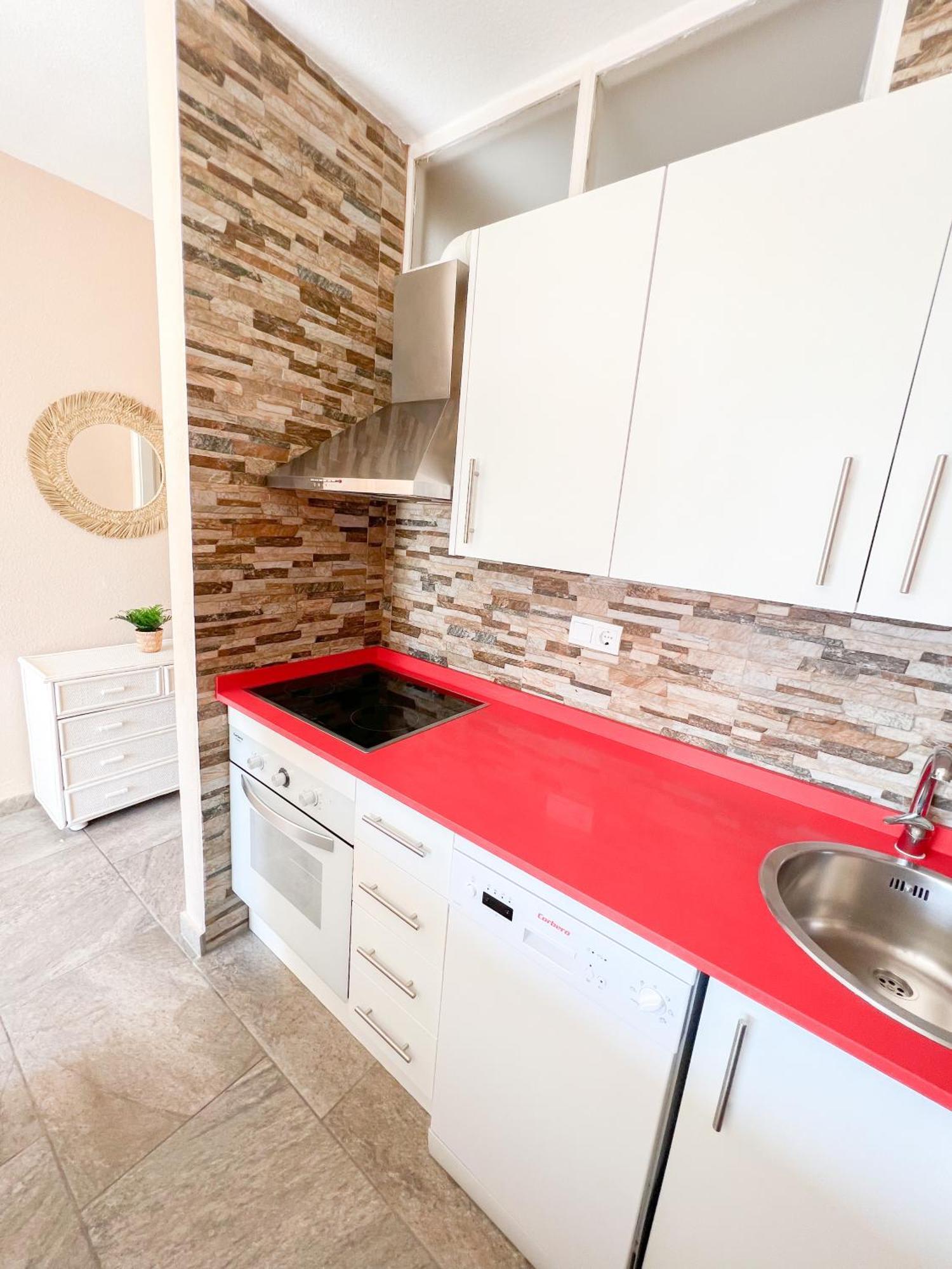 Cozy & Sunny Carihuela Park Apartment Torremolinos Exterior photo